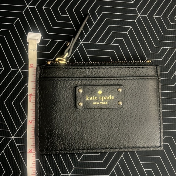 Kate Spade Zipped Leather Card holder - Picture 10 of 11